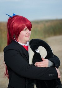 Cosplay-Cover: Gou Matsuoka ₪ Schuluniform