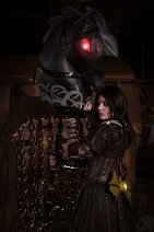 Cosplay-Cover: Alice Liddell (Steamdress)