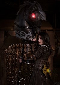 Cosplay-Cover: Alice Liddell (Steamdress)