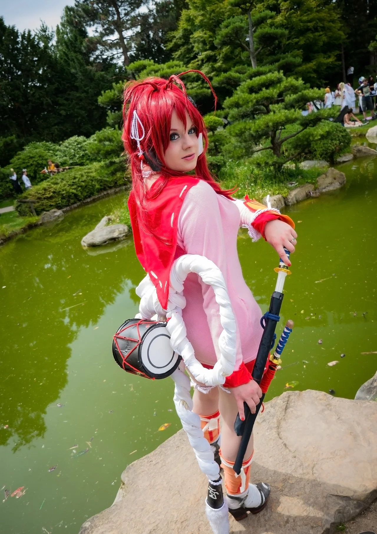 Cosplay-Cover: Yagyuu Jubei [Master Samurai]