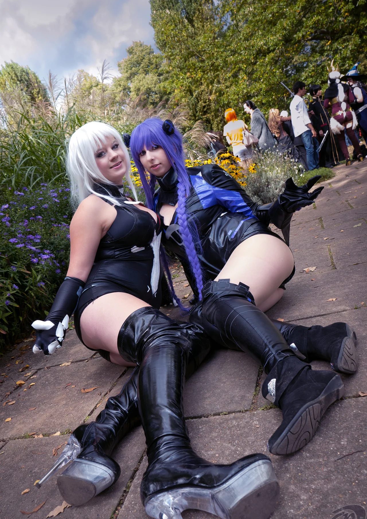 Cosplay-Cover: Purple Heart