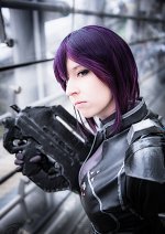 Cosplay-Cover: Motoko Kusanagi (s.a.c. - ps2 version)