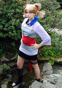 Cosplay-Cover: Temari Sabakuno