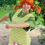 Cosplay: Pippi Langstrumpf