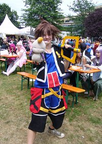 Cosplay-Cover: Sora ♥「Kingdom Hearts II」