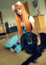 Cosplay-Cover: Dirndl Foxgirl