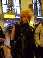 Cosplay-Cover: Cloud Strife (Advent Children)