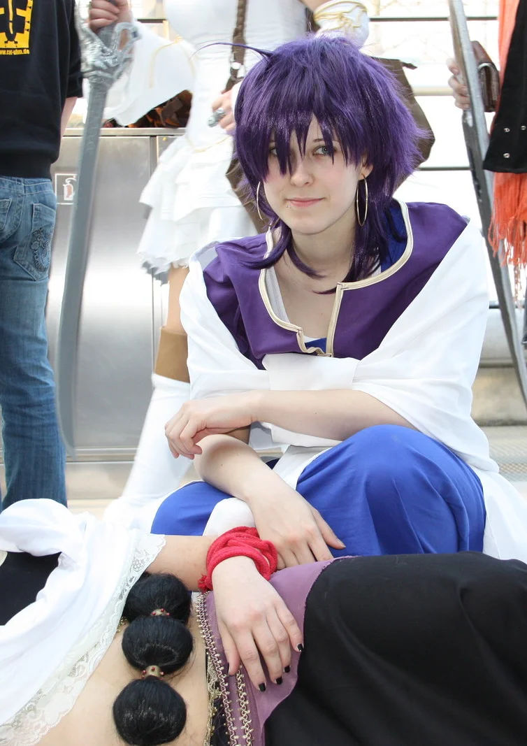Cosplay-Cover: Sinbad [Balbadd Arc]