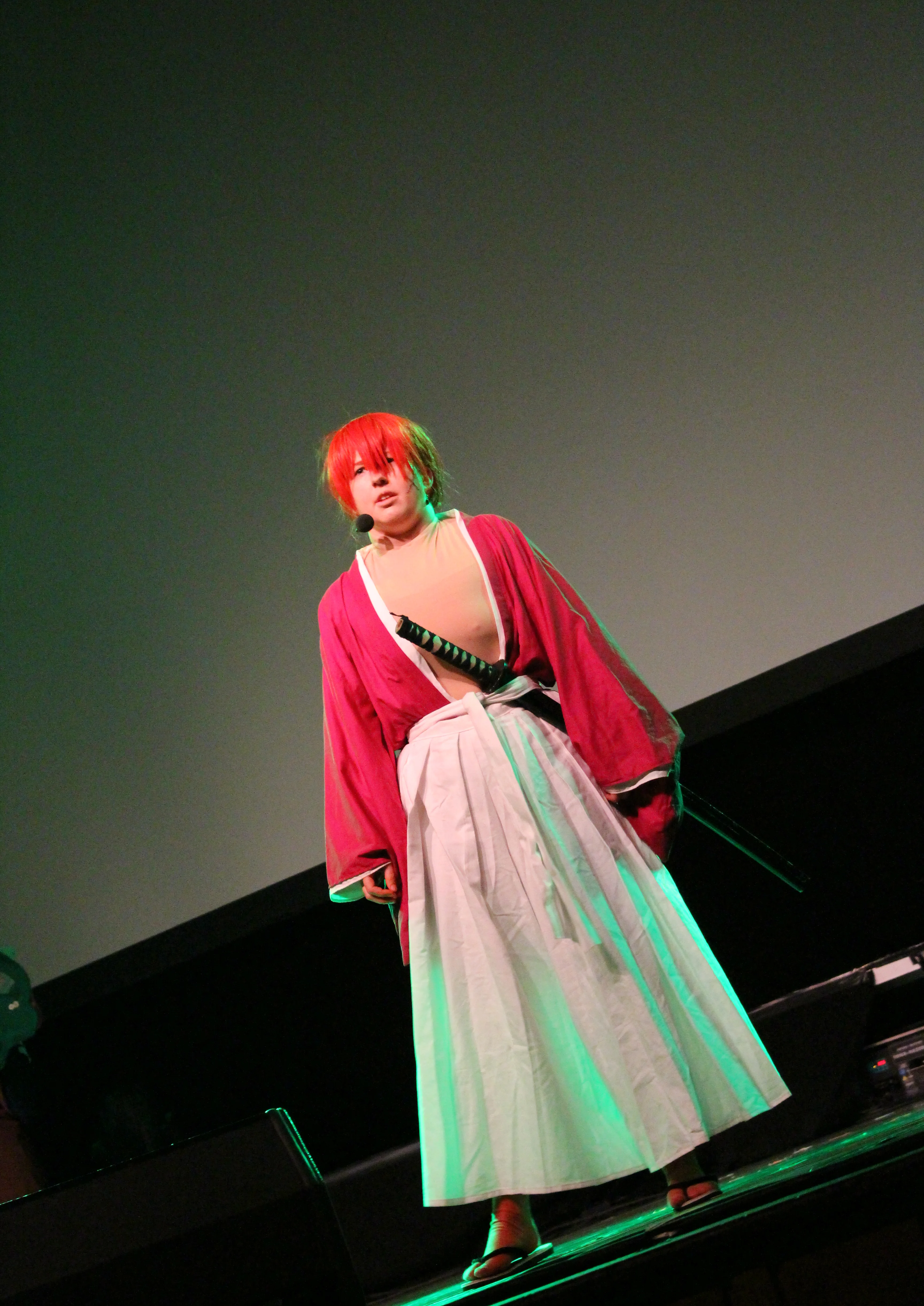 Cosplay-Cover: Kenshin Himura