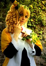 Cosplay-Cover: Ampharos Gijinka