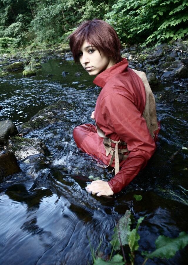 Cosplay-Cover: Gaara