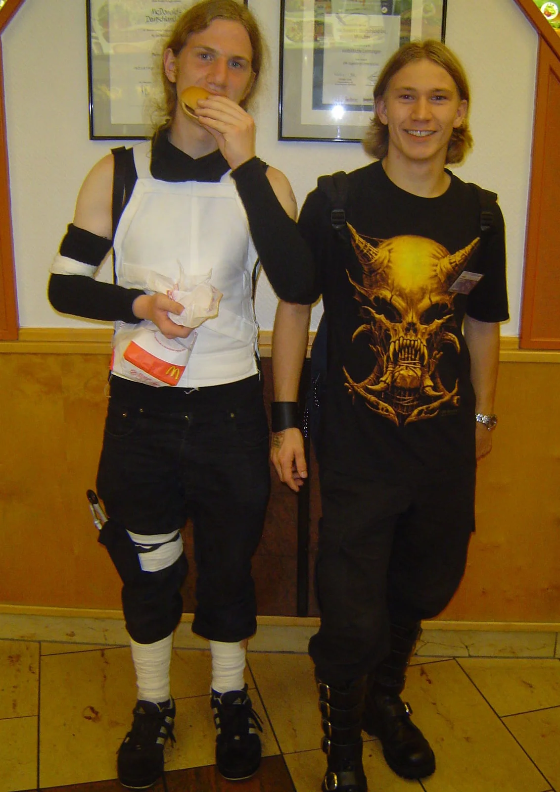 Cosplay-Cover: Zivil