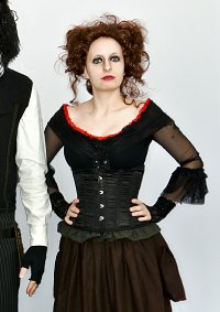 Cosplay-Cover: Mrs. Lovett