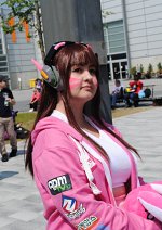 Cosplay-Cover: D.VA (Casual)