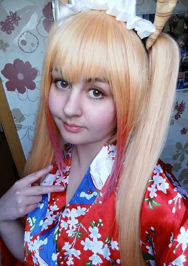 Cosplay-Cover: Tohru (Kimono)