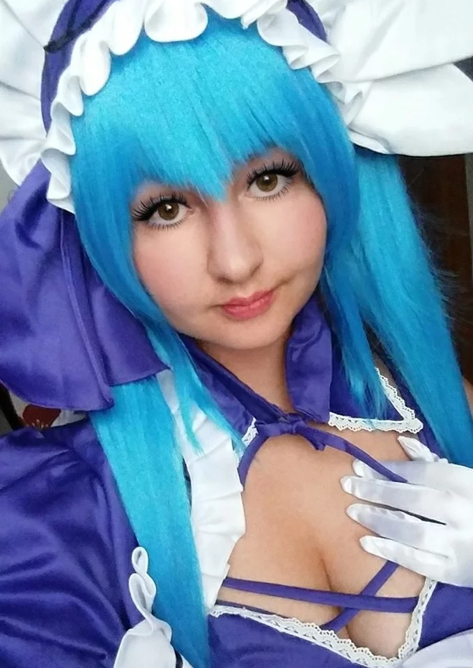 Cosplay-Cover: Miku Hatsune (Gothic Lolita)