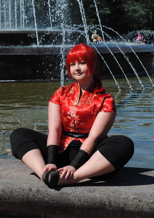 Cosplay-Cover: Ranma Saotome