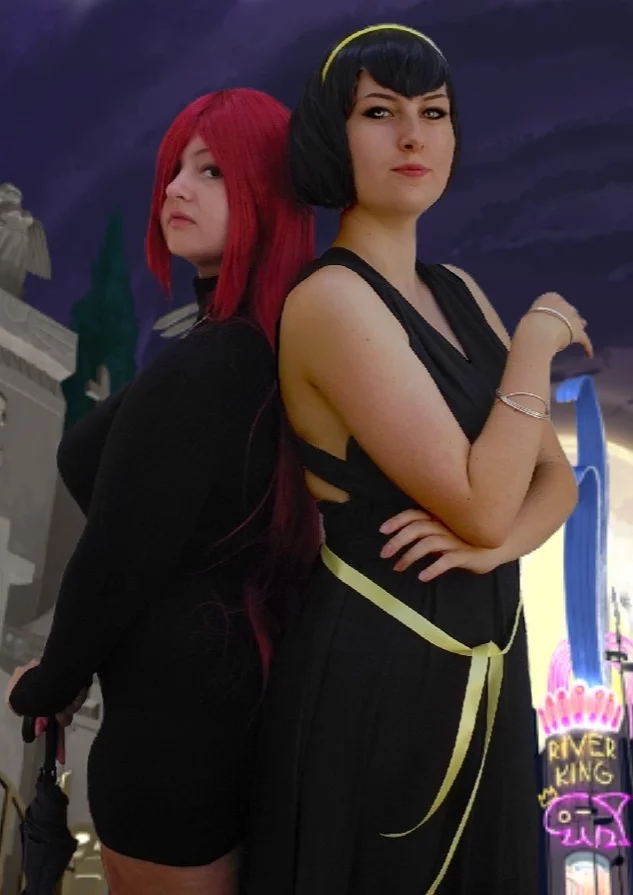 Cosplay-Cover: Parasoul