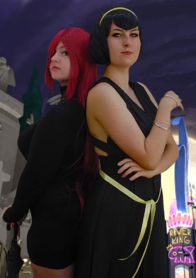 Cosplay-Cover: Parasoul