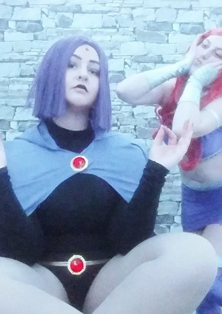 Cosplay-Cover: Raven