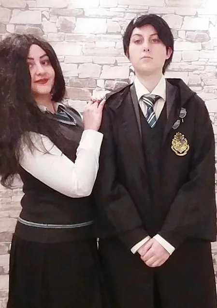 Cosplay-Cover: Bellatrix Black