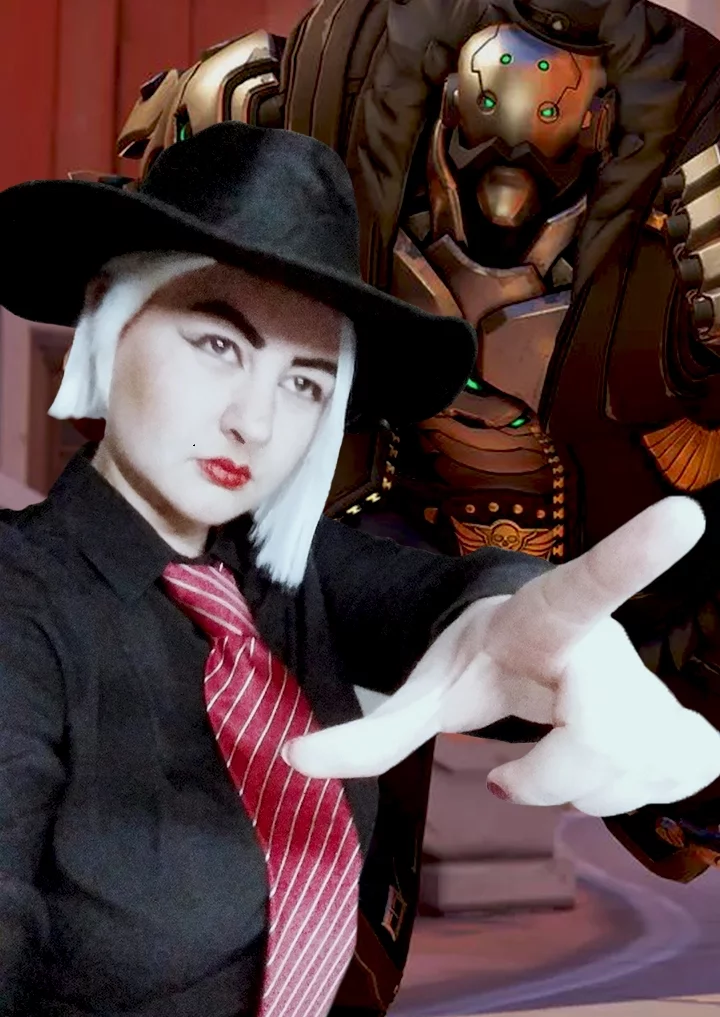 Cosplay-Cover: Ashe
