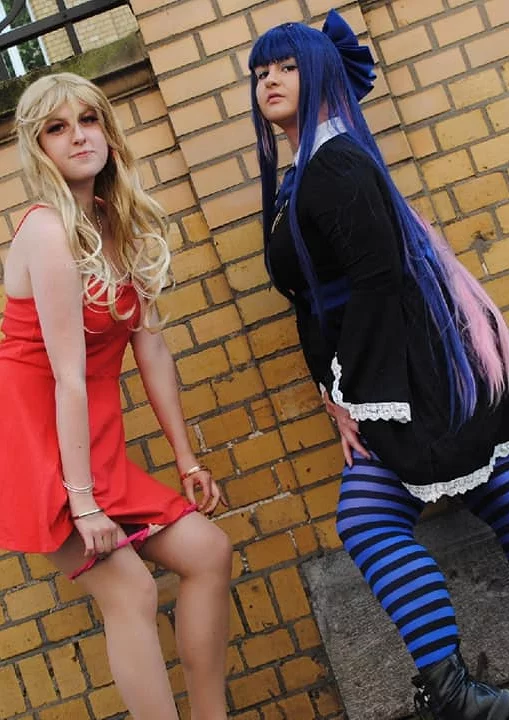 Cosplay-Cover: Stocking