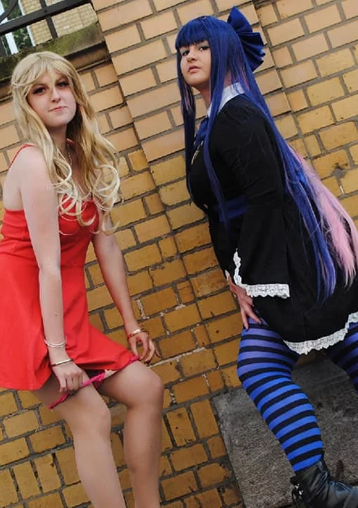Cosplay-Cover: Stocking