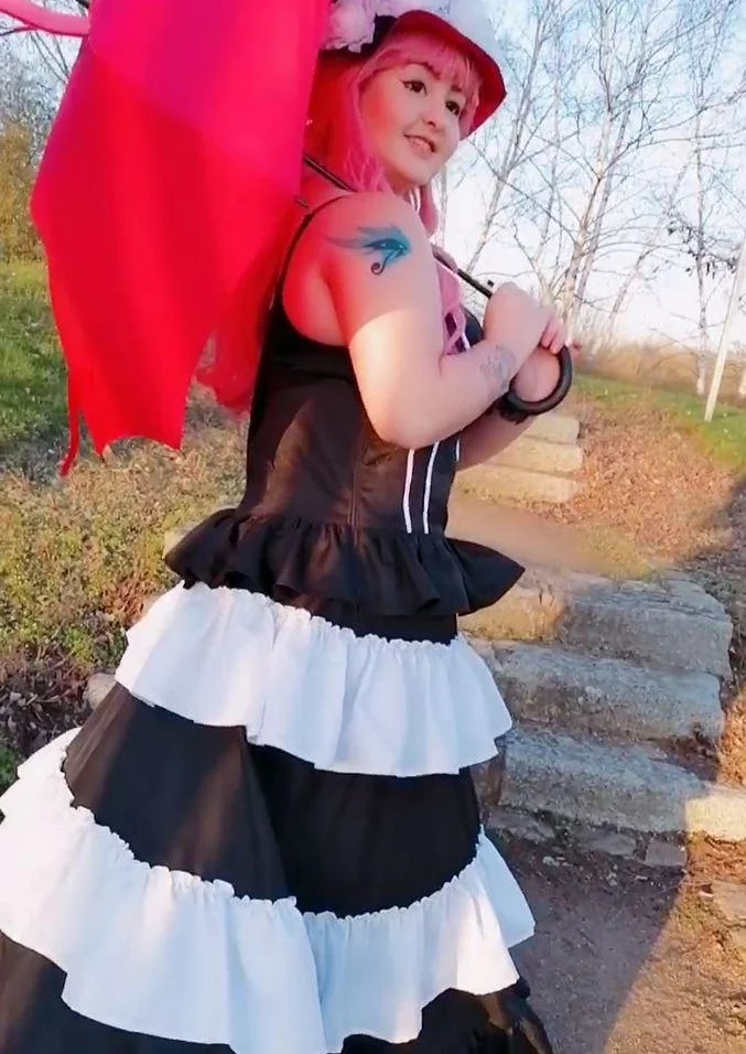 Cosplay-Cover: Perona
