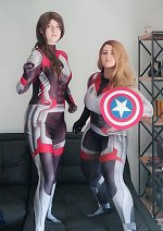 Cosplay-Cover: Female Captain America