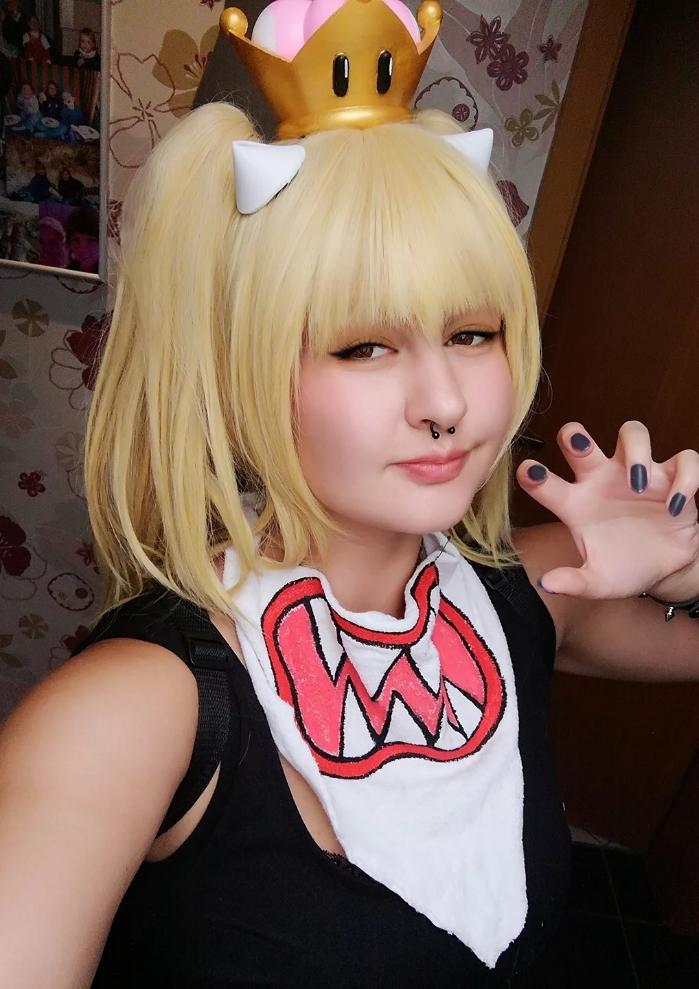 Cosplay-Cover: Bowsette Jr.