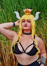 Cosplay-Cover: Bowsette (Beach Ver.)