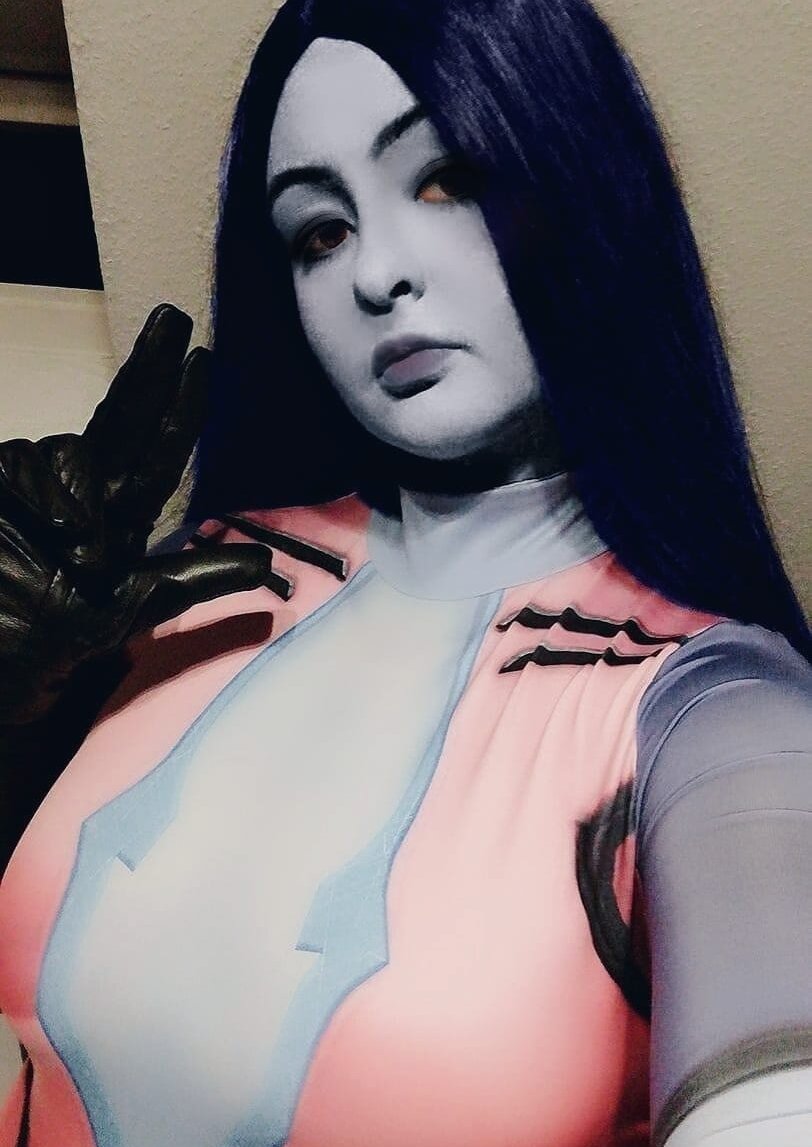 Cosplay-Cover: Widowmaker