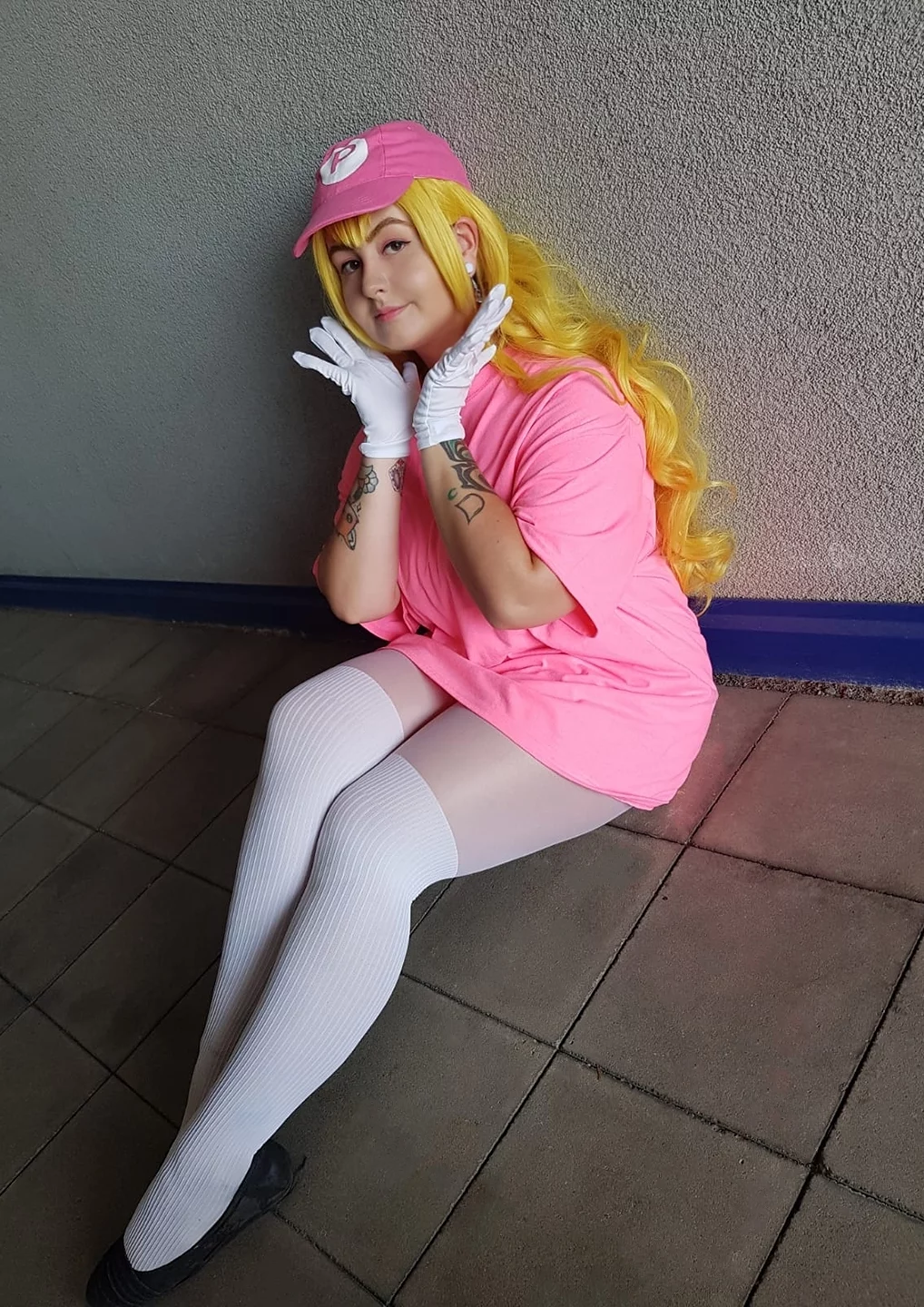 Cosplay-Cover: Prinzessin Peach