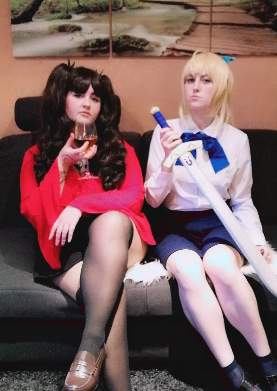 Cosplay-Cover: Rin Tohsaka