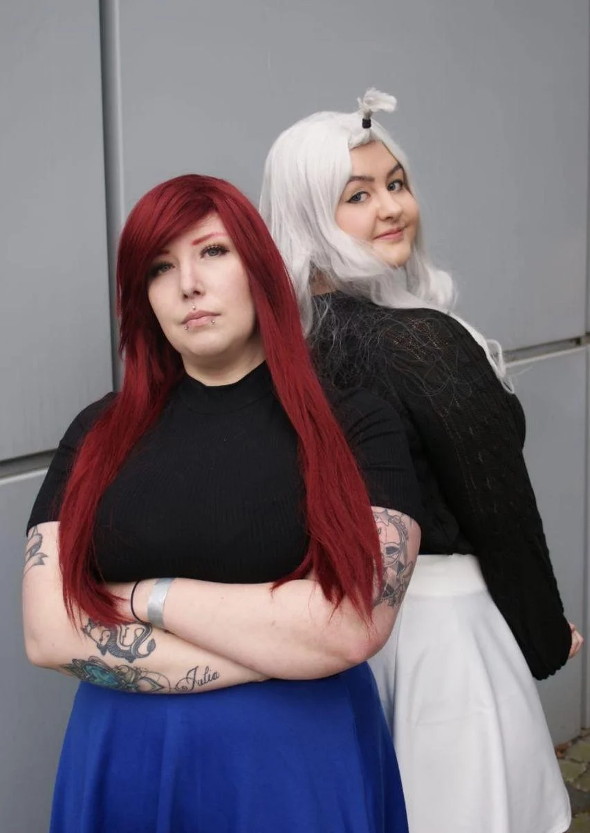 Cosplay-Cover: Mirajane Strauss (Casual)