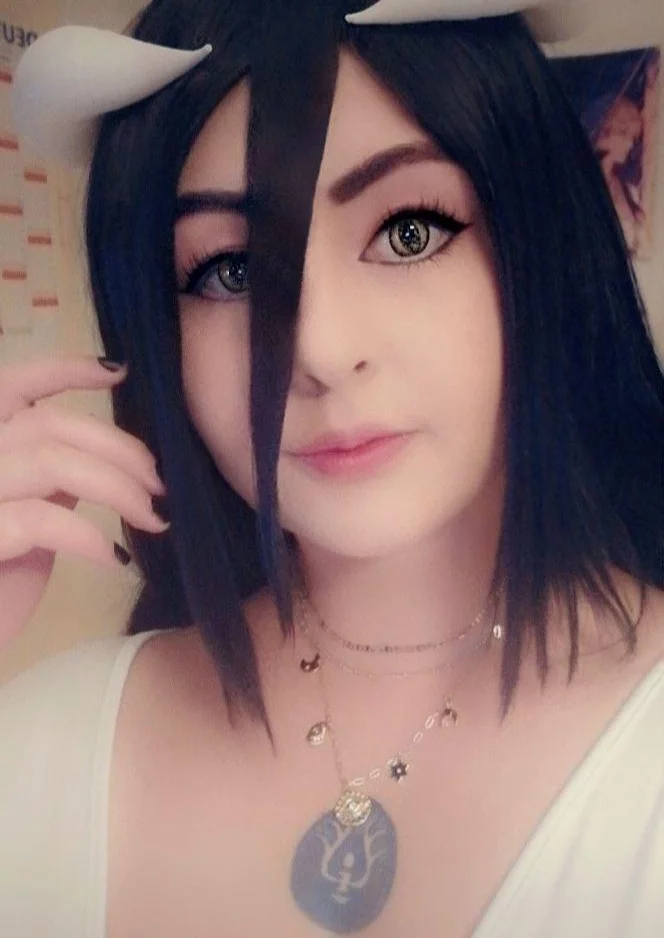 Cosplay-Cover: Albedo