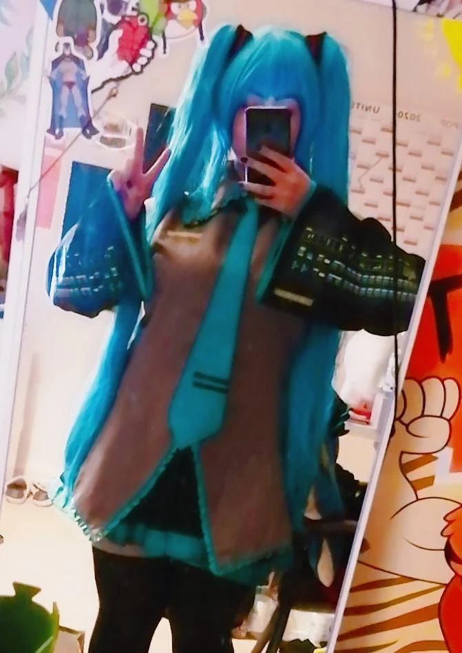 Cosplay-Cover: Hatsune Miku