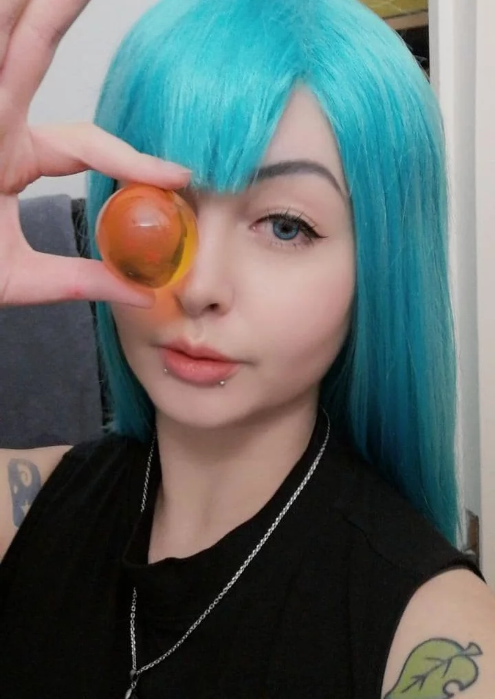 Cosplay-Cover: Bulma