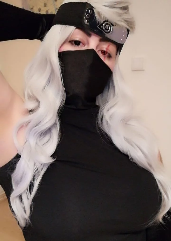 Cosplay-Cover: Kakashi Hatake (Female)