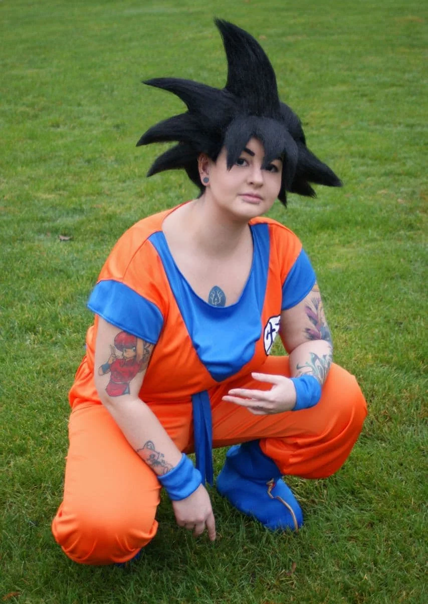 Cosplay-Cover: Son Goku (Female)