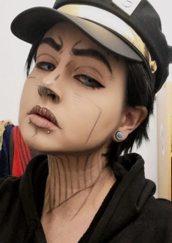Cosplay-Cover: Jotaro Kujo