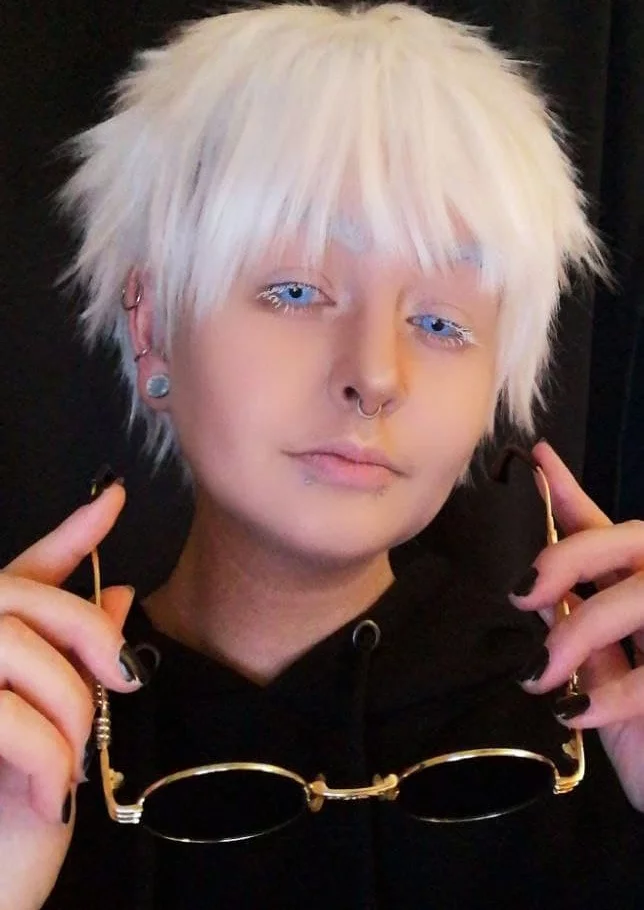 Cosplay-Cover: Satoru Gojo