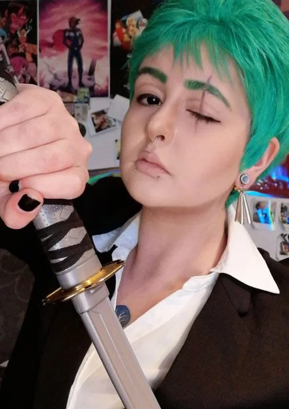 Cosplay-Cover: Lorenor Zorro (Dressrosa)