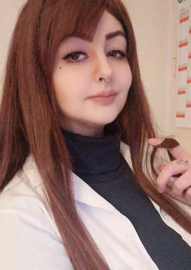 Cosplay-Cover: Shoko Ieiri