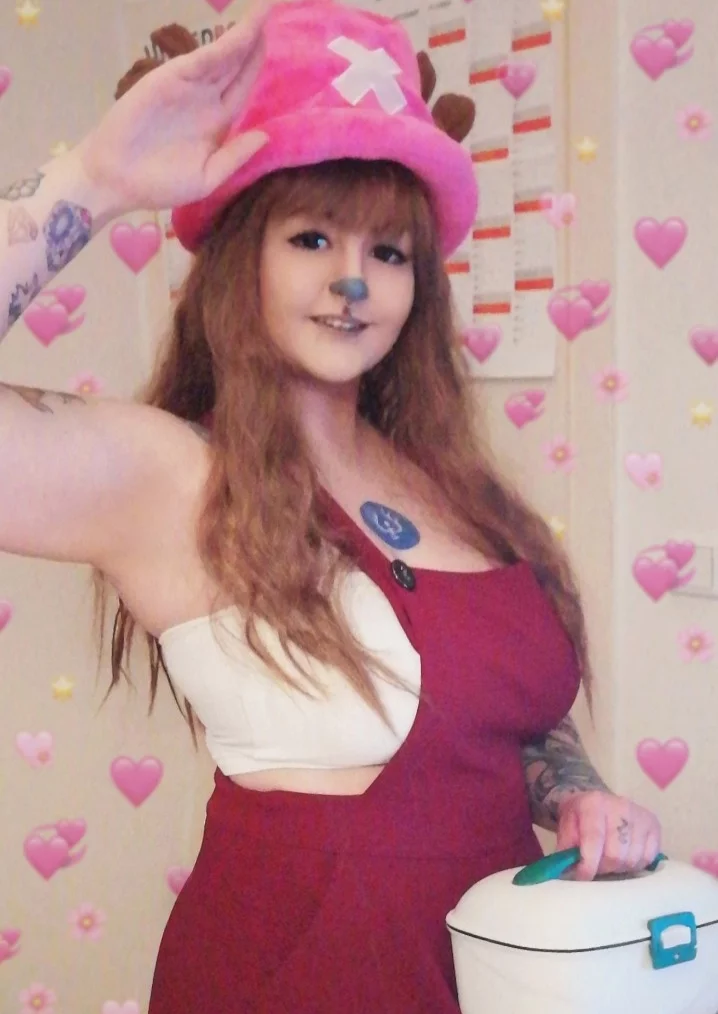 Cosplay-Cover: Tony Chopper