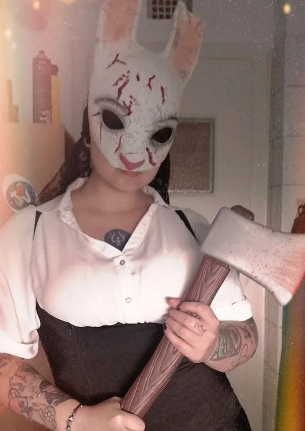 Cosplay-Cover: Die Jägerin