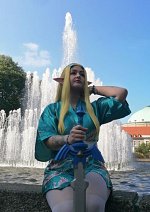 Cosplay-Cover: Zelda (Kimono)