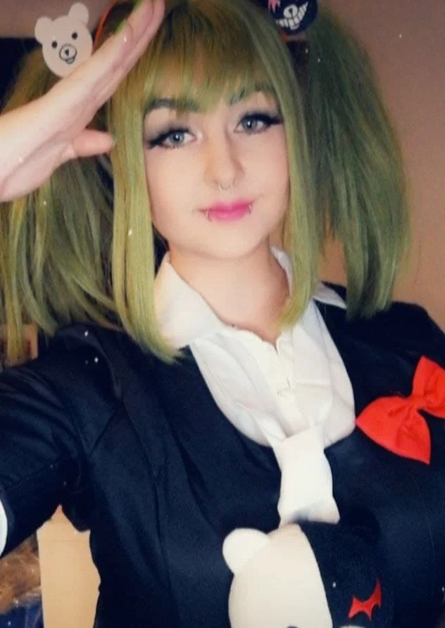 Cosplay-Cover: Monaka Towa