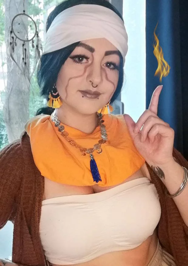 Cosplay-Cover: Female Avdol